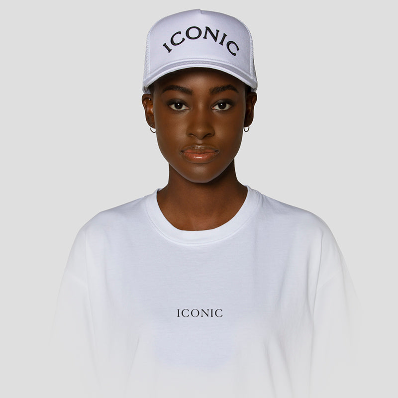 Iconic Deluxe Trucker Hat