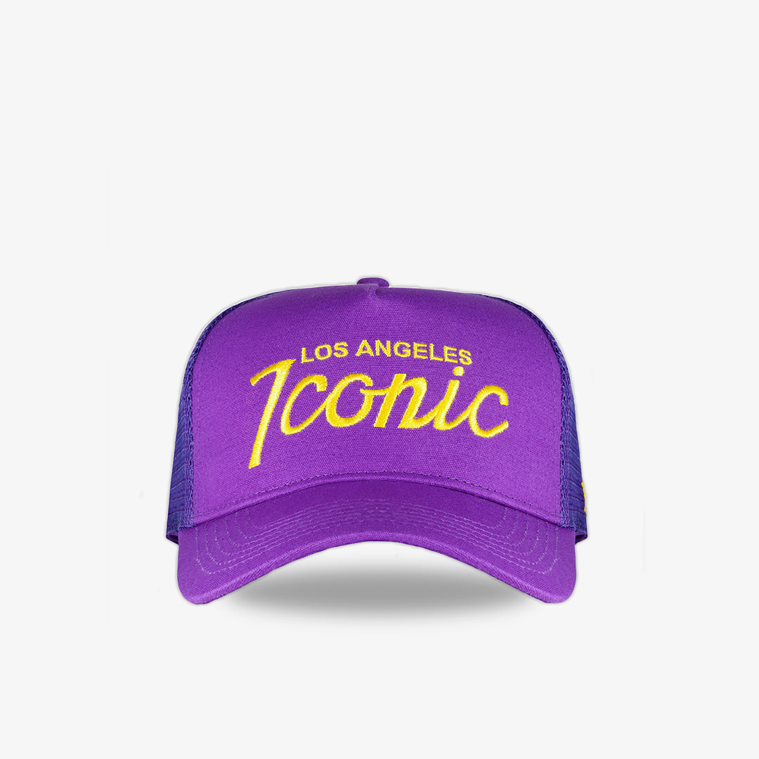 Iconic Deluxe Trucker Hat – Iconic Apparel