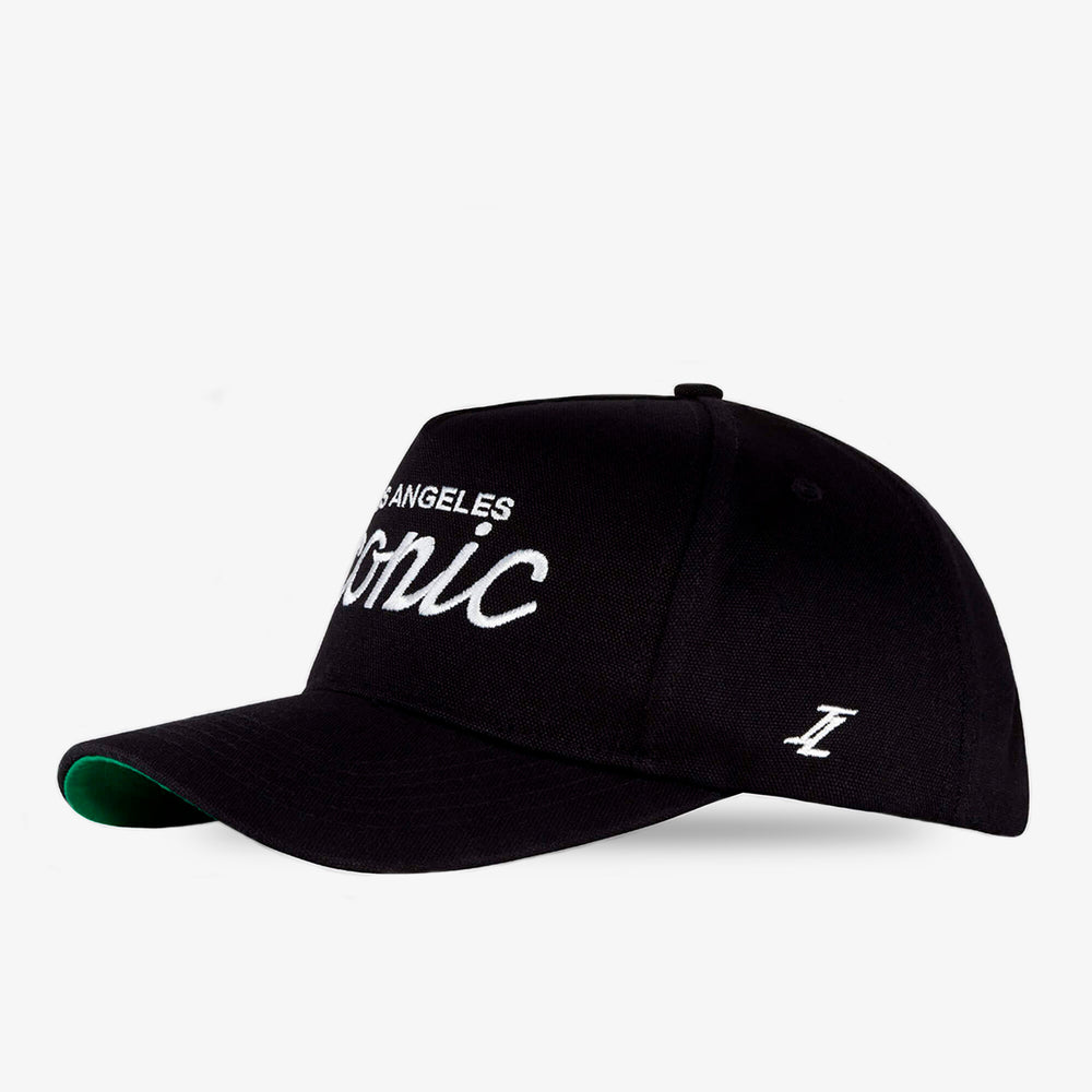 Iconic Los Angeles Full Canvas Snapback