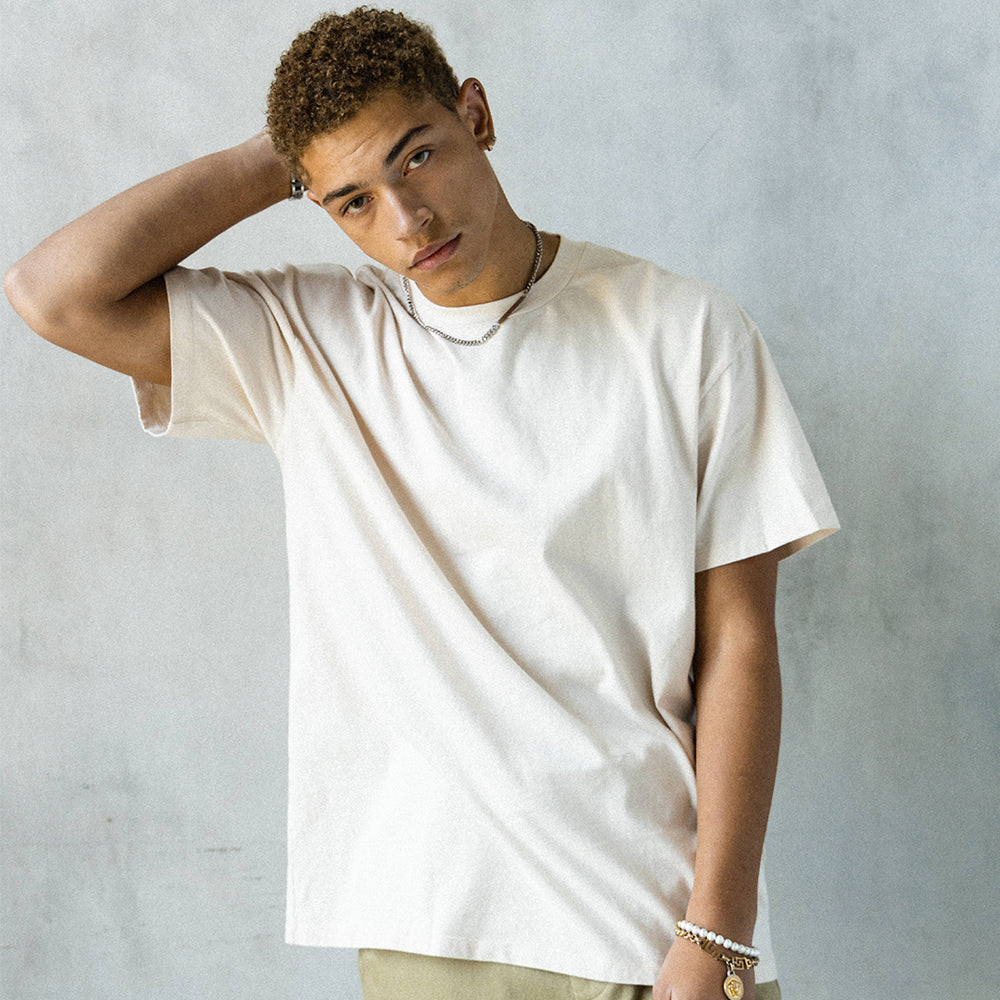 Iconic Essential Tee-Shirt Nude Front Male