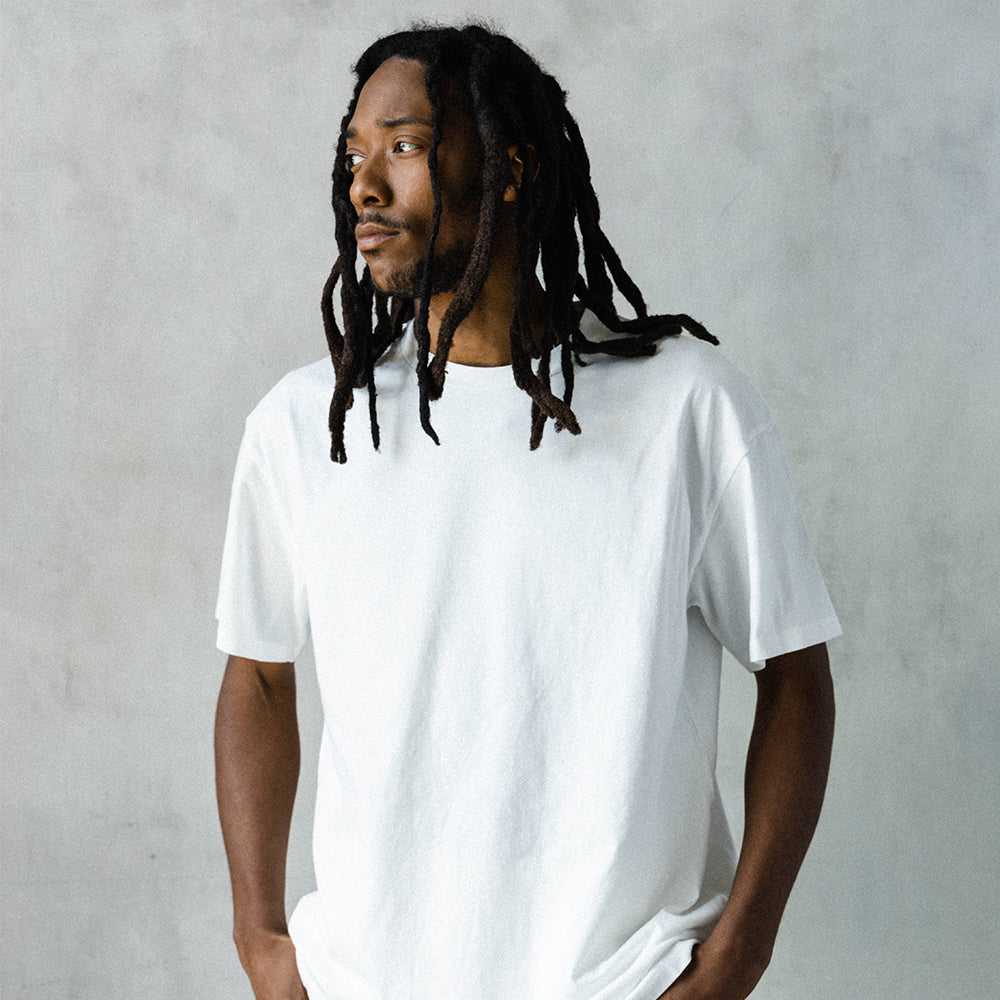 Iconic Essential Tee-Shirt White Front