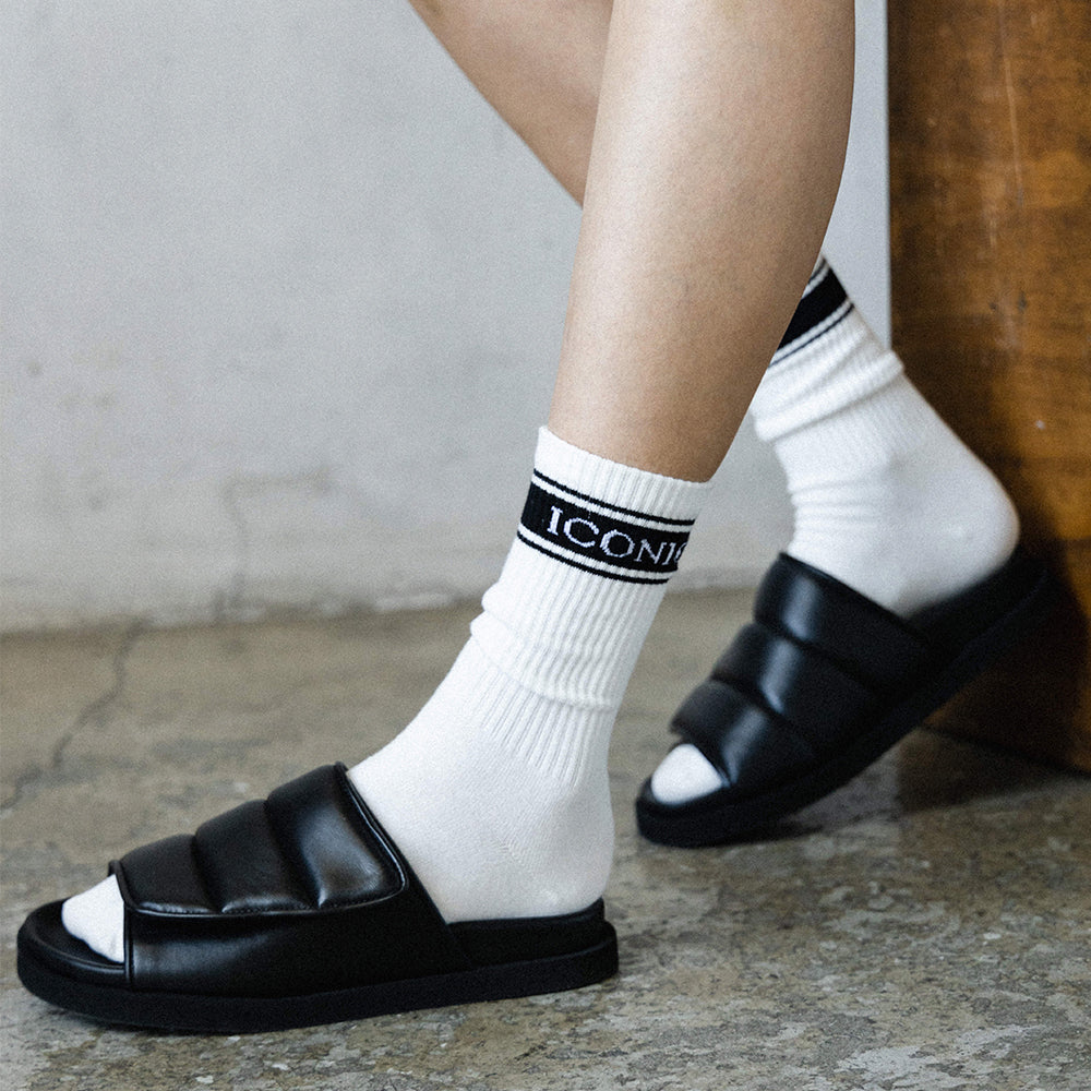 Iconic Stripped Core Logo Socks