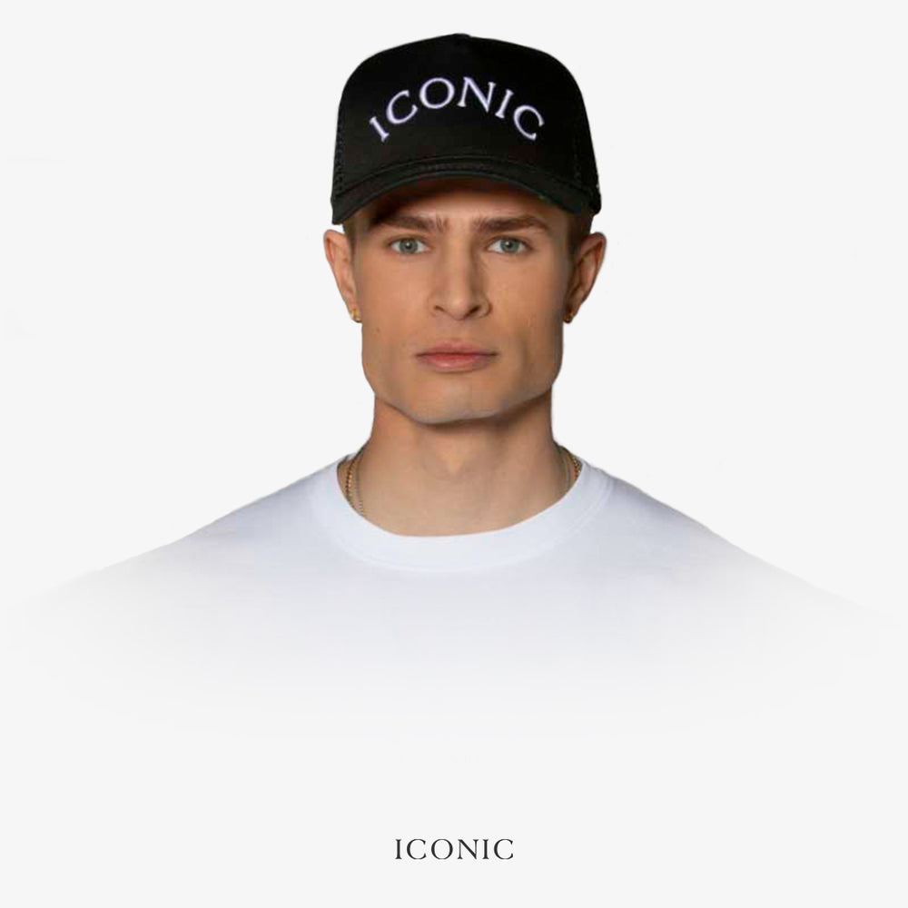 Iconic Deluxe Trucker Hat