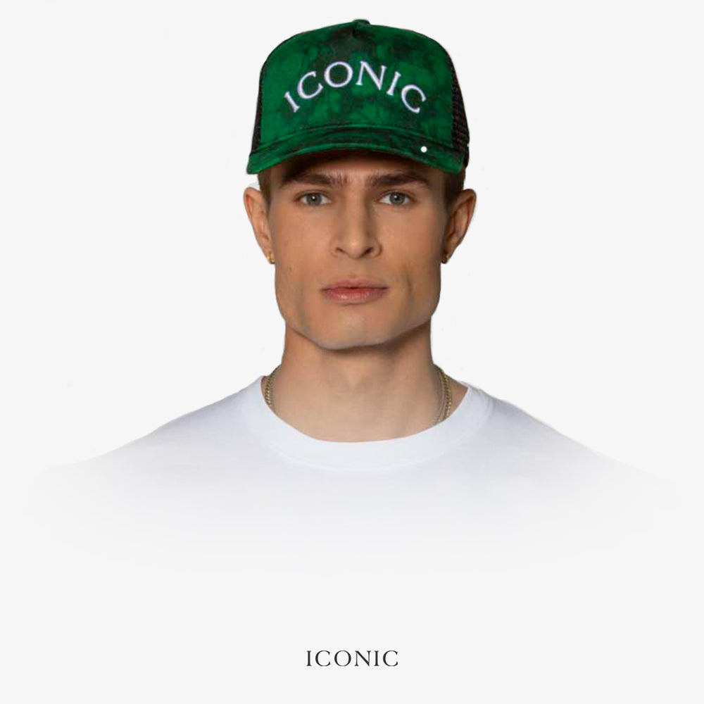 Iconic Deluxe Trucker Hat