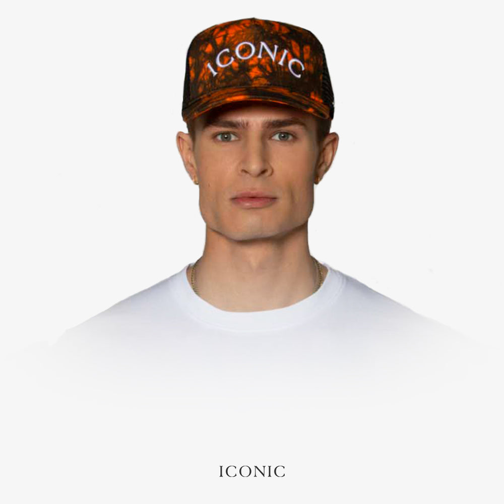 Iconic Deluxe Trucker Hat