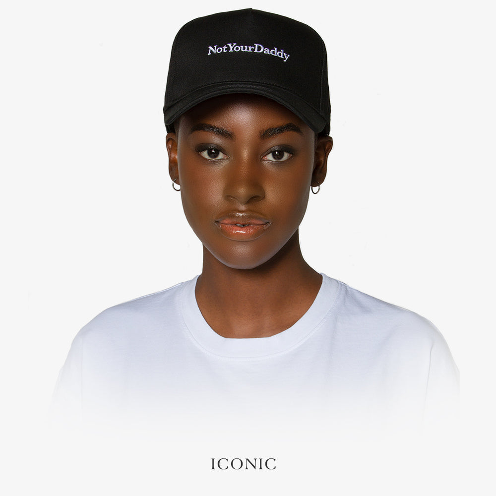 Not Your Daddy Full Canvas Snapback