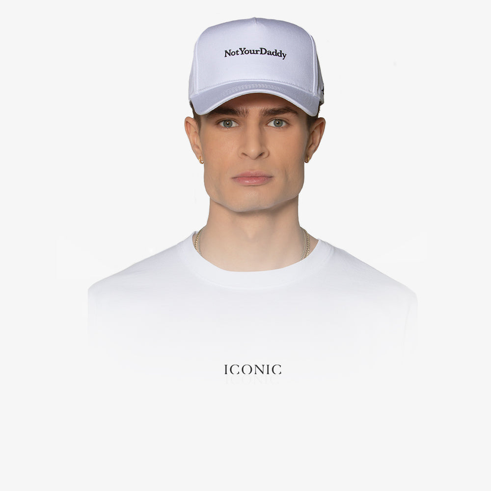 Not Your Daddy Full Canvas Snapback