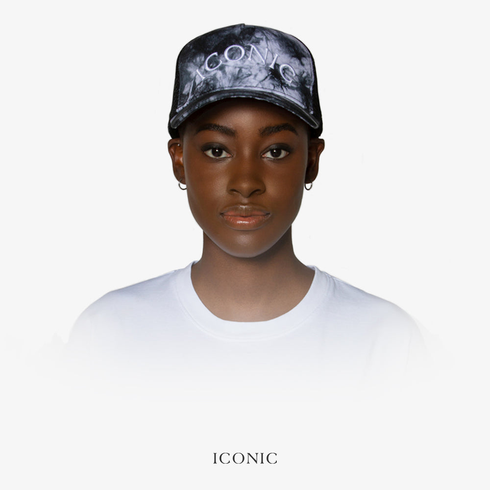 Iconic Deluxe Trucker Hat