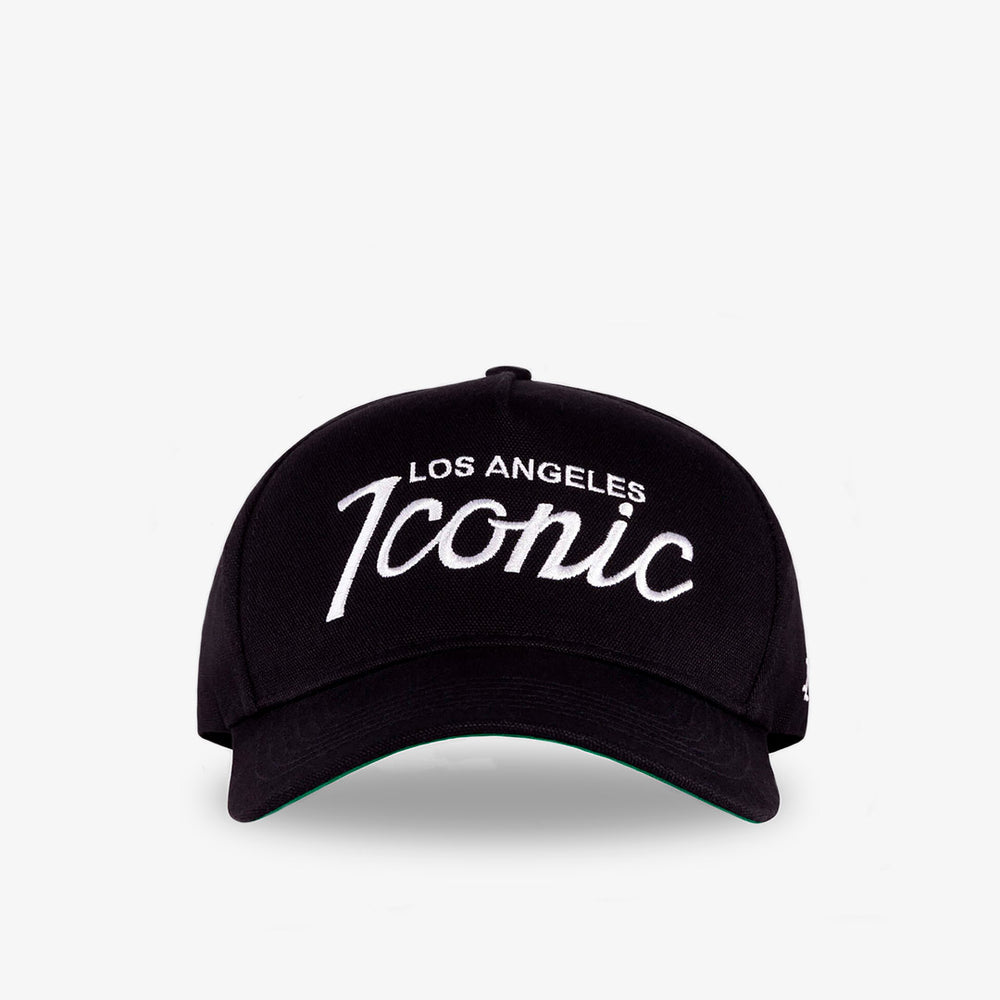 Iconic Los Angeles Full Canvas Snapback