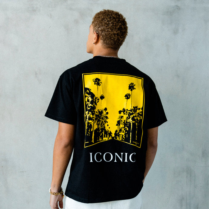 City Collection Tee-Shirt | Daffodil Back