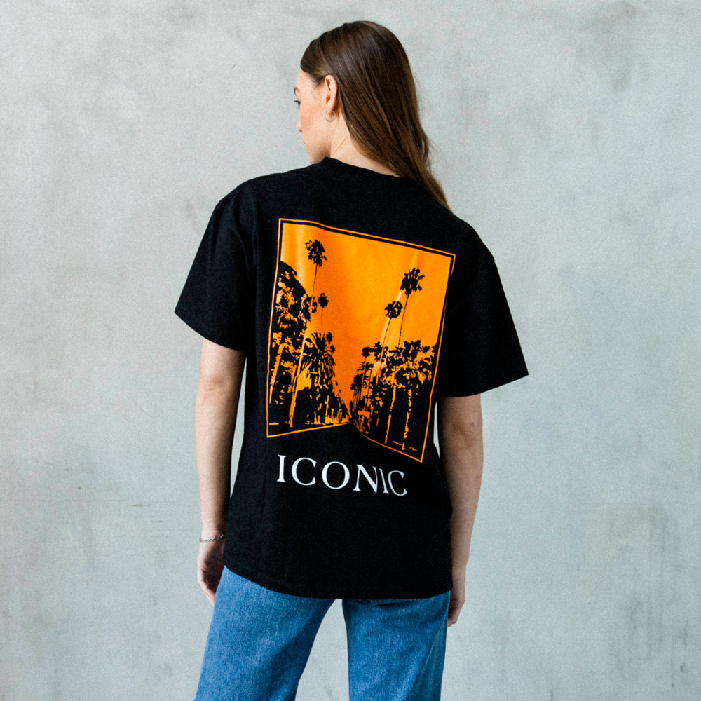 City Collection Tee-Shirt | Orange Back